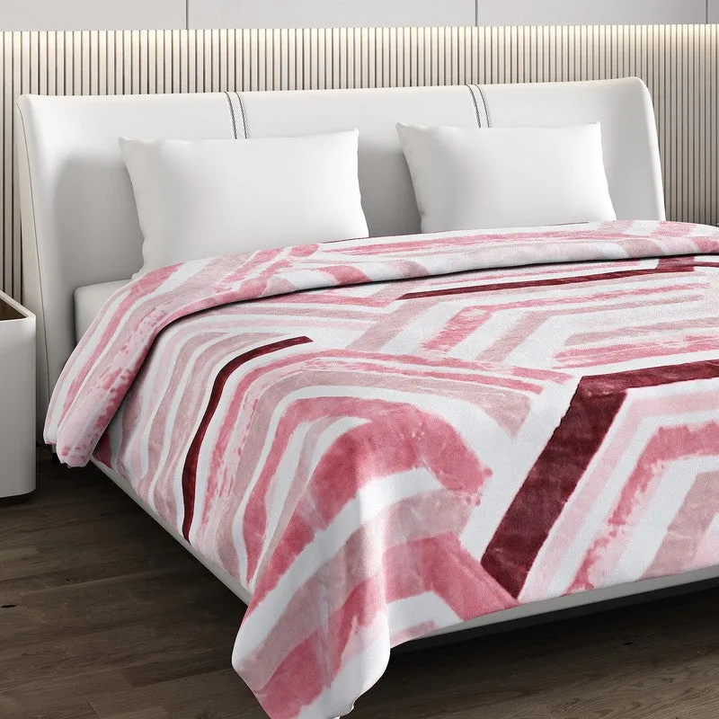 Monte Carlo Blush Harmony Blanket - 1000 GSM media 4