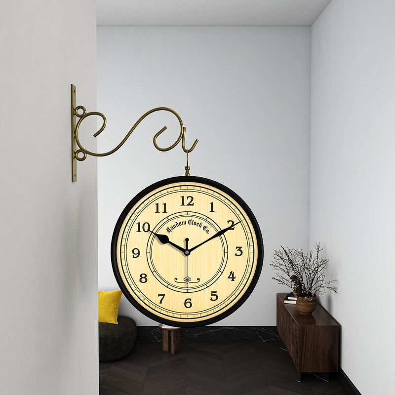 Railwick Double Sided Wall Clock