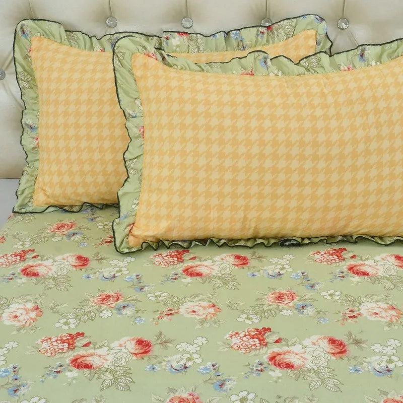 Prism Nest King Microfiber Bedsheet - 150 GSM media 4