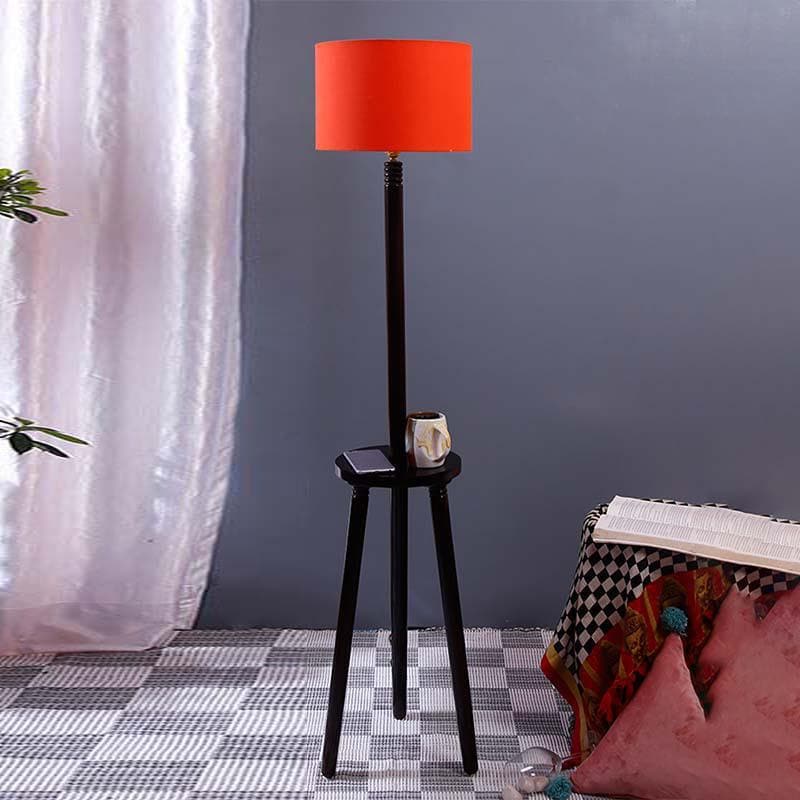 Lightastic Floor Lamp Table - Orange media 3