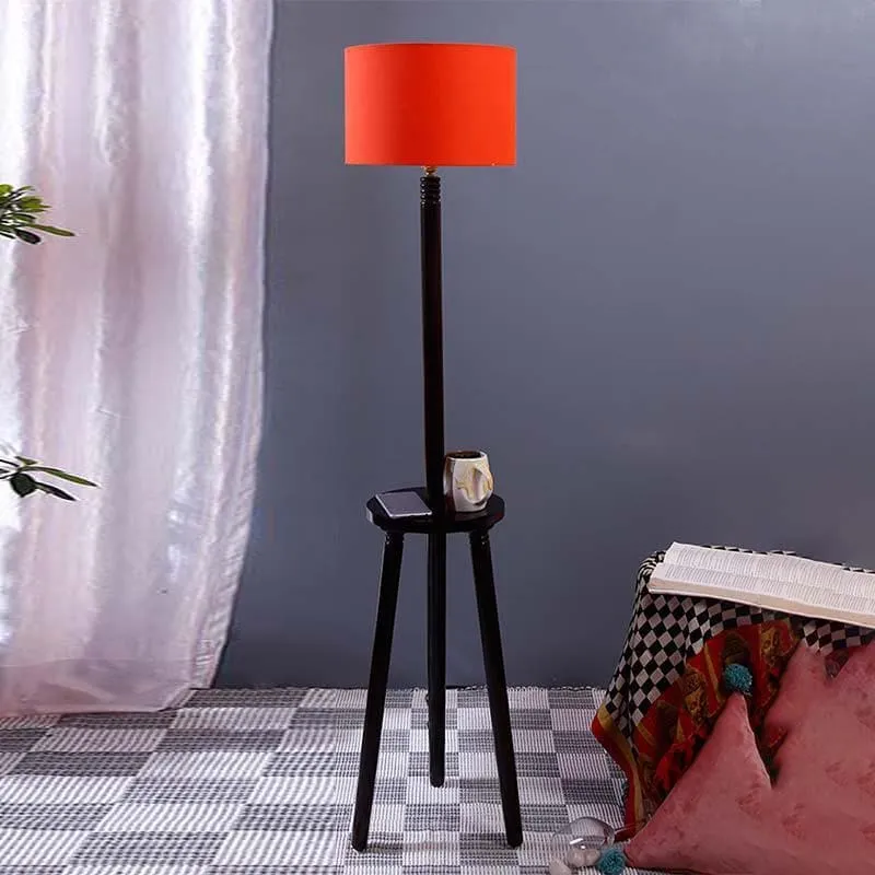 Lightastic Floor Lamp Table - Orange media 3