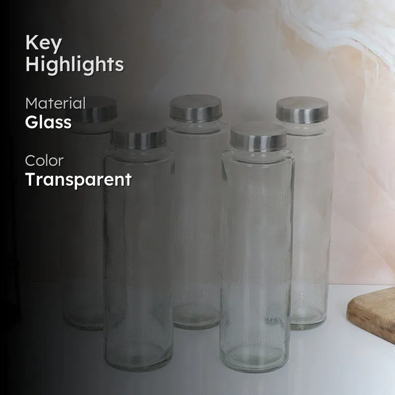 Danika Water Bottle (750 mL) - Set Of Five media 2