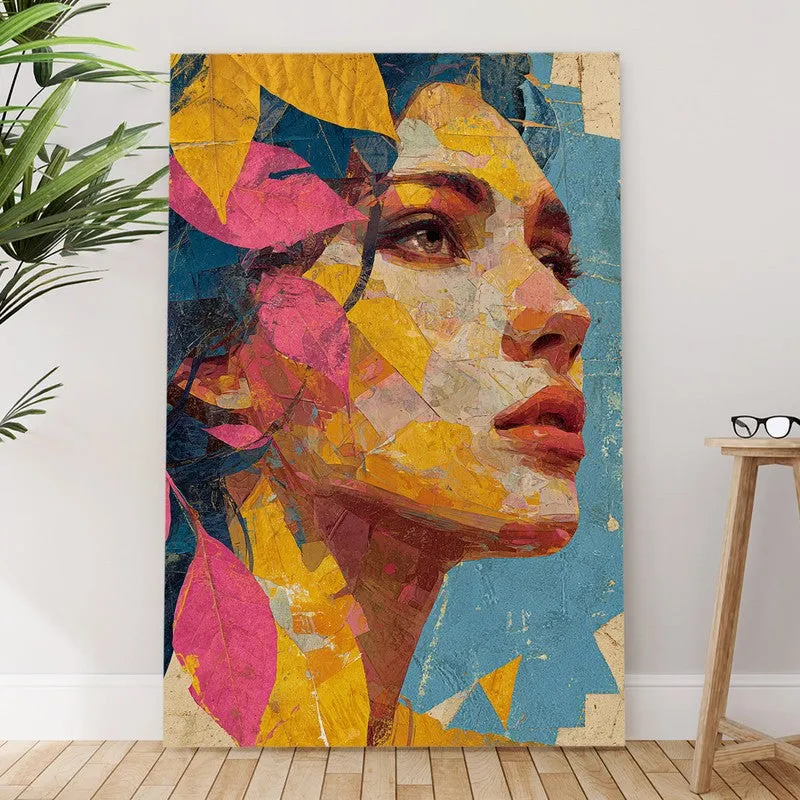 Silent Expression Canvas Canvas Wall Art media 6