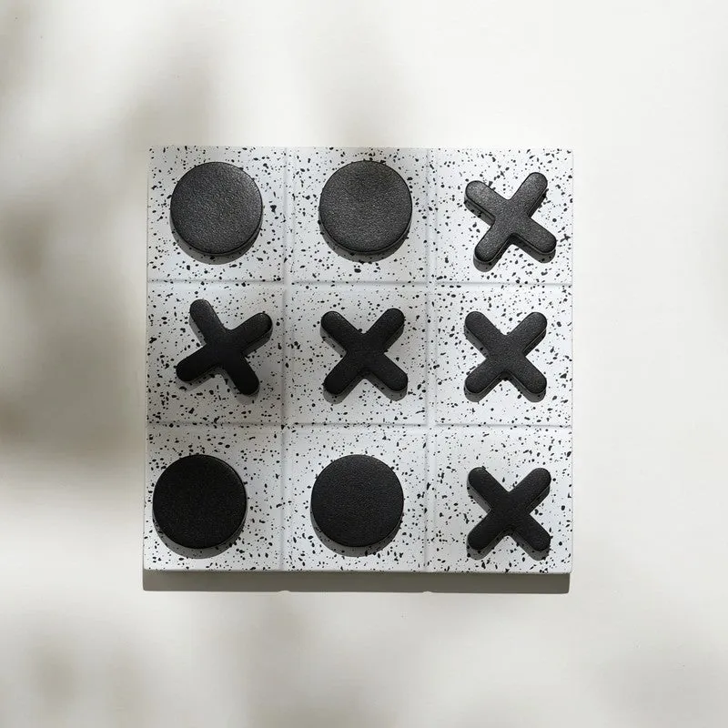 Fig Living Tic-Tac-Toe Luxe Ceramic Showpiece media 4
