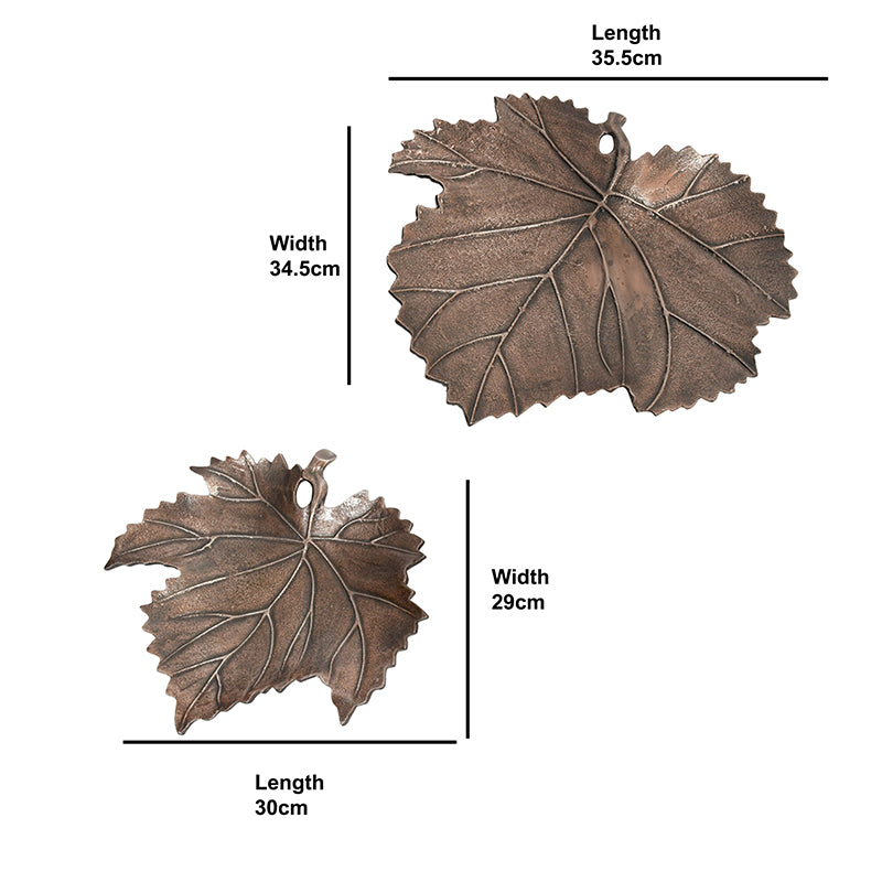 Maple Muse Accent Tray (Brown) - Set Of Two media 5