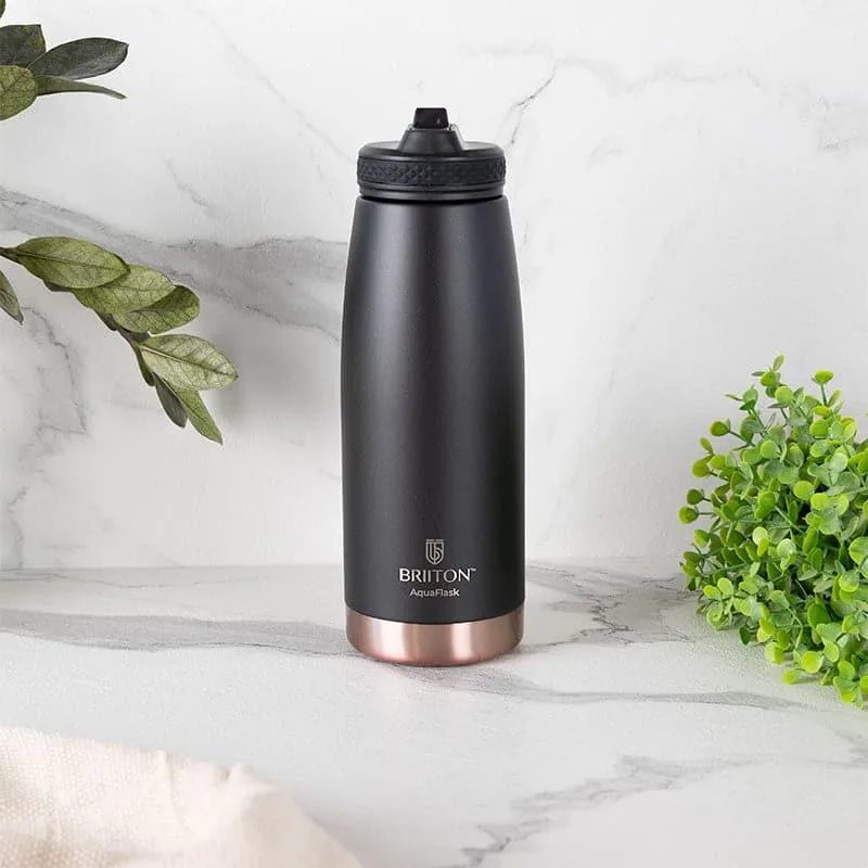 Turbo Bottle (Black) - 1000 mL media 1