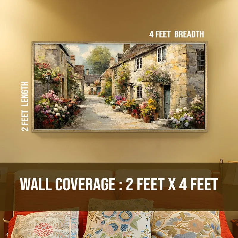 Charming Floral Haven European Home Wall Art media 8