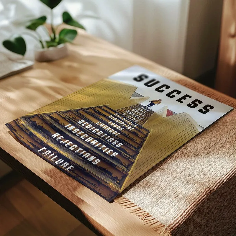 Success Ascendancy Wall Poster media 4