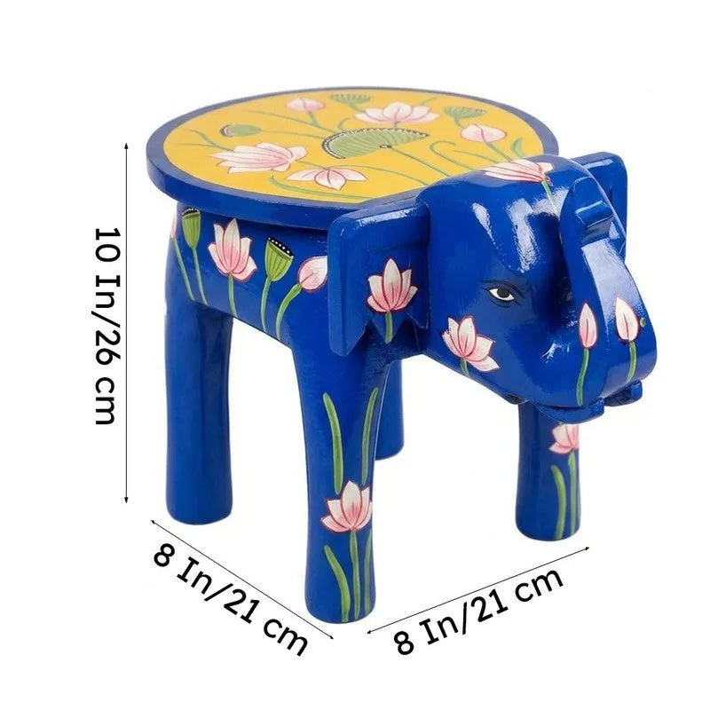 Heirloom Elephant Stool - Multicolor media 7