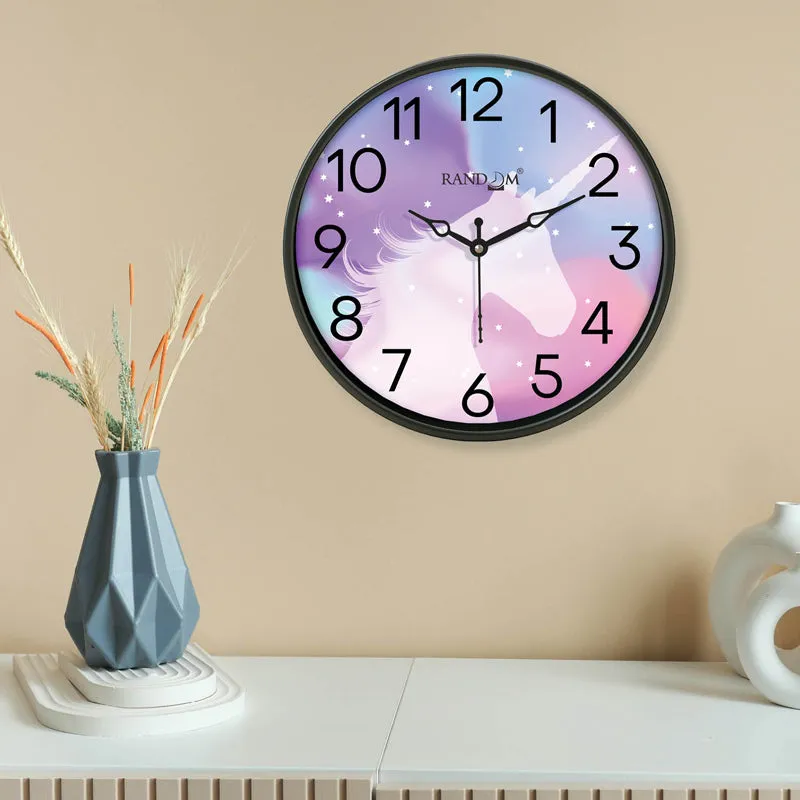 Jerry Sweep Silent Wall Clock media 4