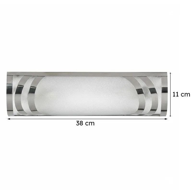 Riva Glass & Metal Wall Lamp media 5