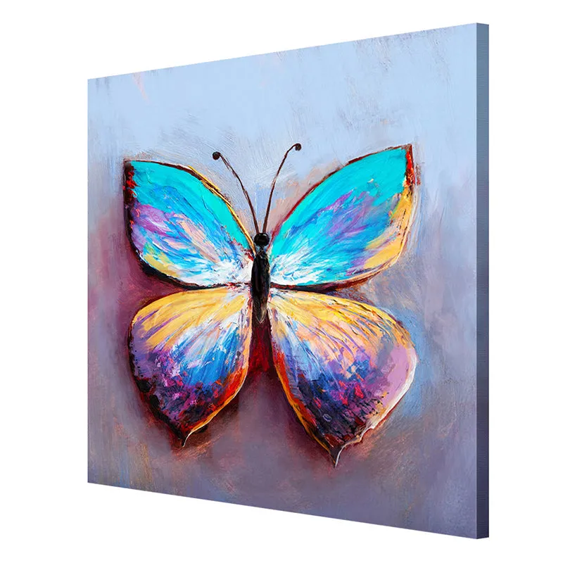 Butterfly Wings Wall Painting media 6
