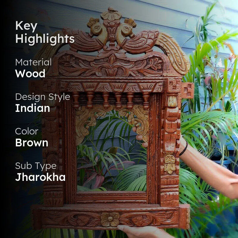 Sannidh IV Wooden Wall Accent media 2
