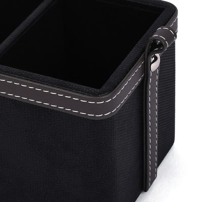 Wicka Dote Desk Organiser - Black media 6
