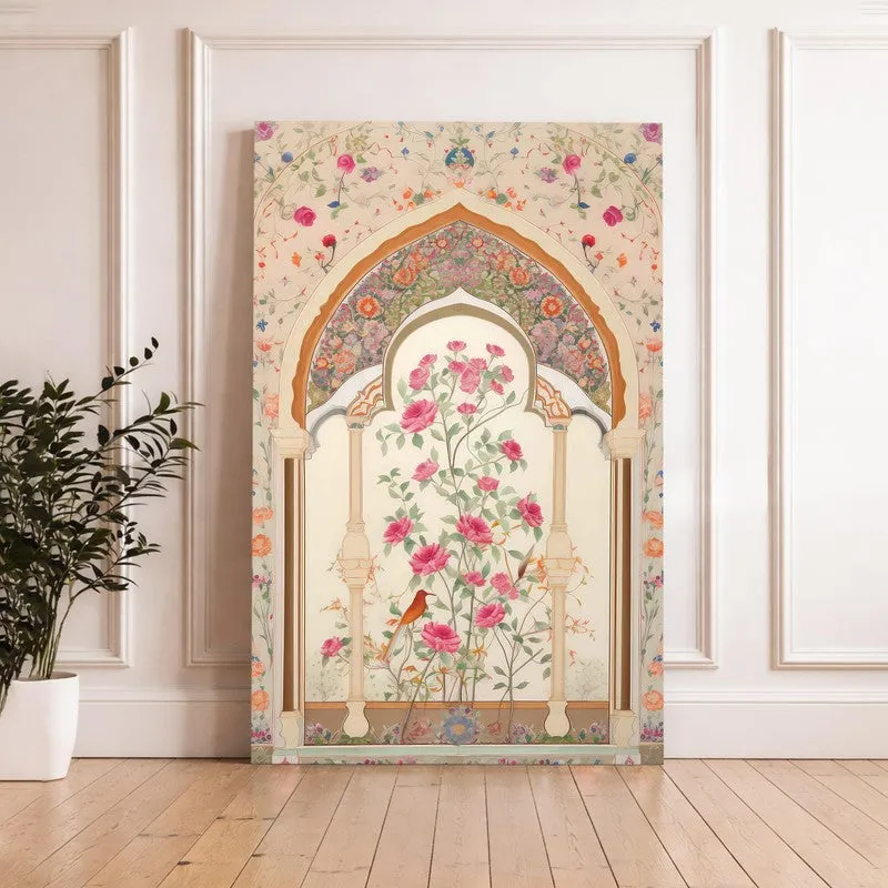 Floral Gate Canvas Wall Art media 6