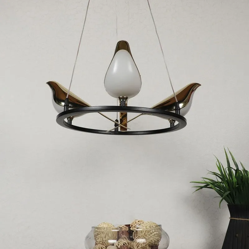 Irayra Iron Ceiling Lamp media 3