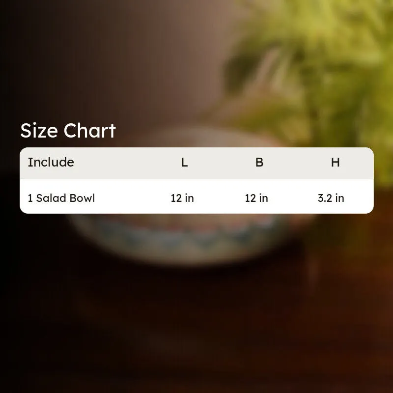 Norral Mango Wood Salad Bowl media 9