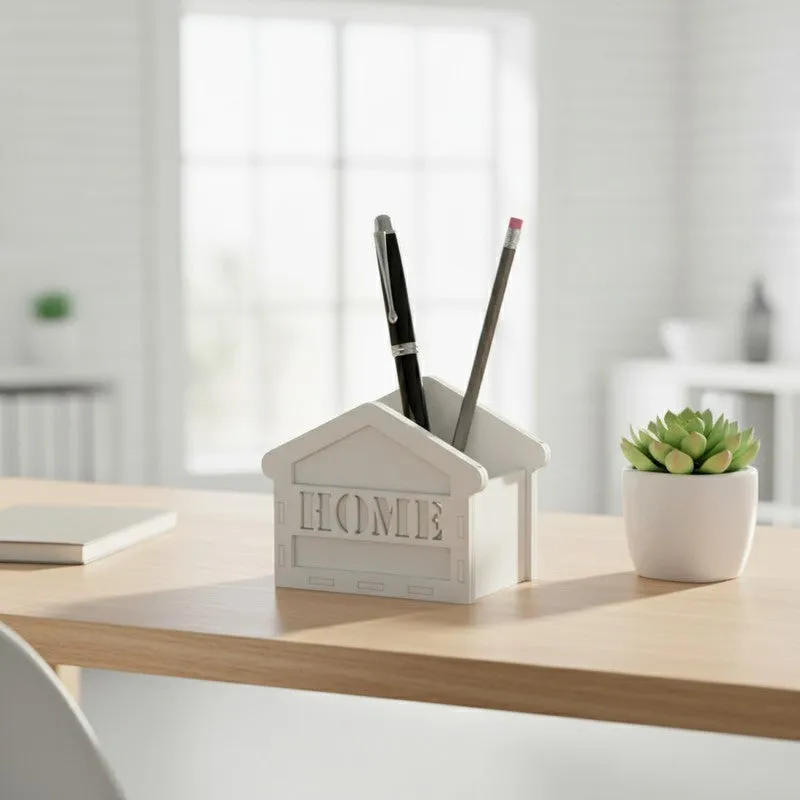 NoteCraft MDF Pen Stand - White media 1