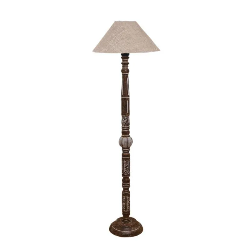Colto Persha Floor Lamp - Beige media 4