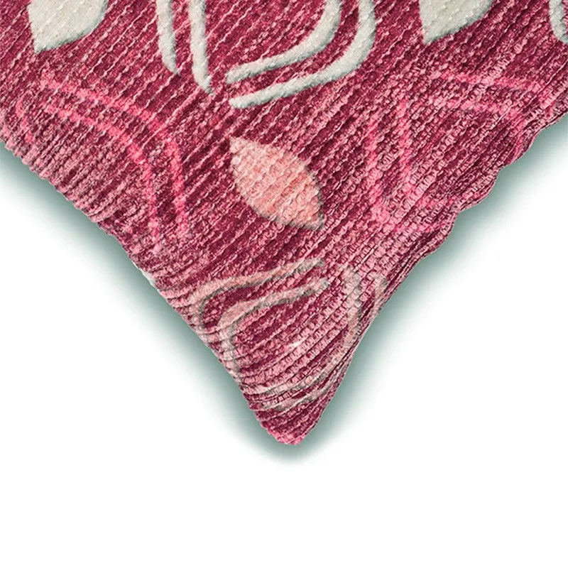 ShapeCraft Cushion Cover (Pink) - Set Of Two media 4