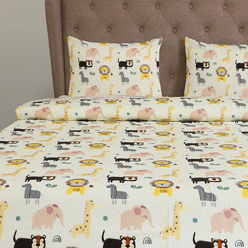 Zoo Parade Kids Cotton Bedsheet - 130 TC media 3