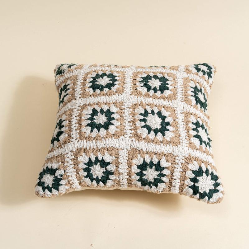 Melinoe Crochet Cushion Cover - Square media 5