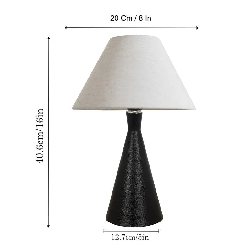SolidMuse Metal Table Lamp - White media 9
