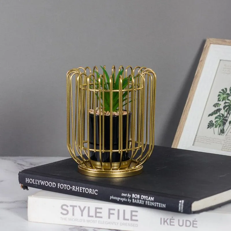 Freyana Metal Planter media 4