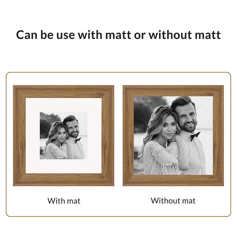 Time & Timber Photo Frame (Natural) - Set Of Four media 5