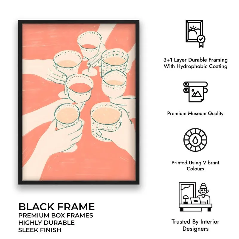 Marinara Muse Archival Canvas Wall Art - Black media 10