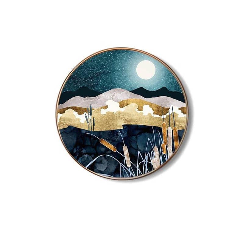 Moonscape Canvas Wall Art media 3
