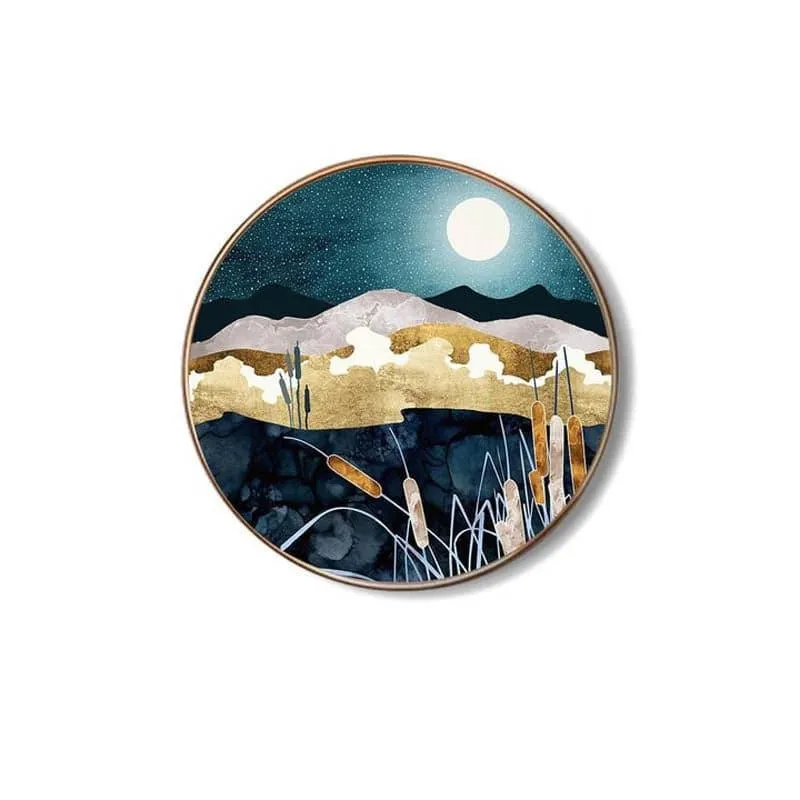 Moonscape Canvas Wall Art media 3