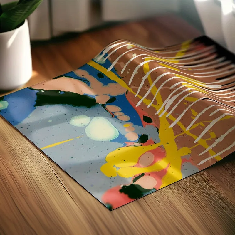 Vibrant Cascade Wall Poster media 6