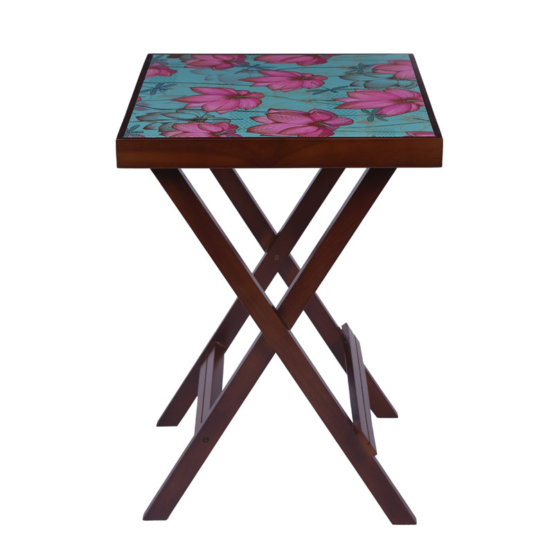 Pushya Folding Side Table media 3