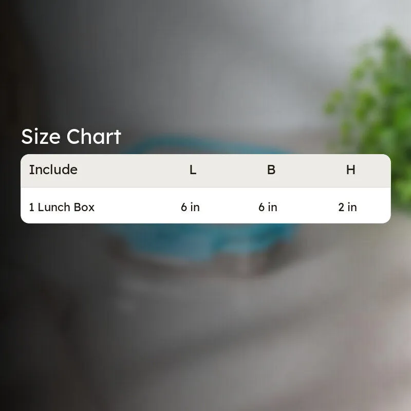 Ritaro Lunch Box (Aqua) - 550 mL media 7