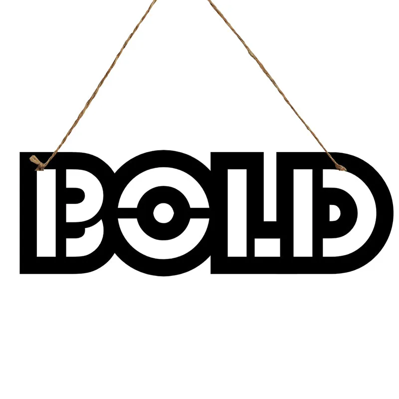 Bold Mild Steel Wall Accent media 3