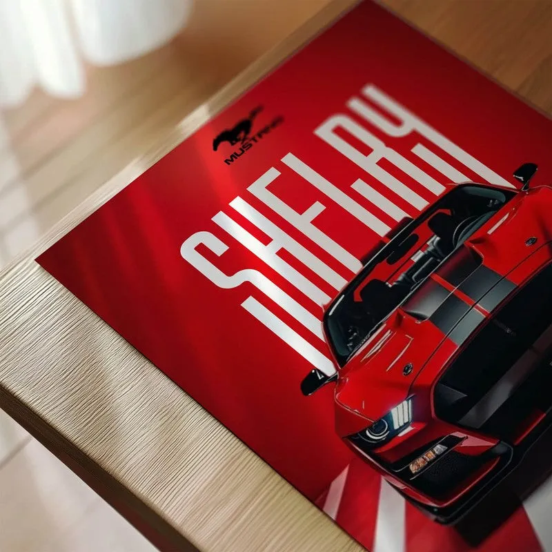 Red Racer Wall Poster media 6