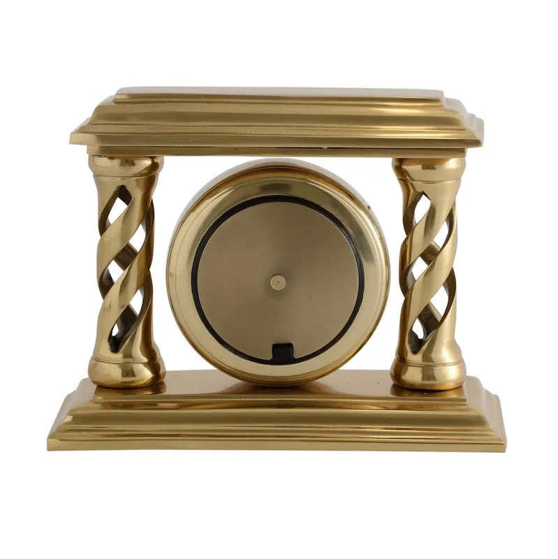 Aegis Table Clock - Gold media 5
