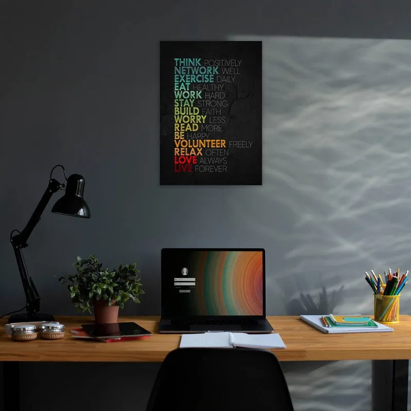 Inspire Daily Wall Poster media 3
