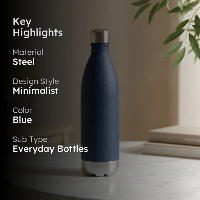 Neo HydraSip Airtight Bottle (Blue) - 750 mL media 2
