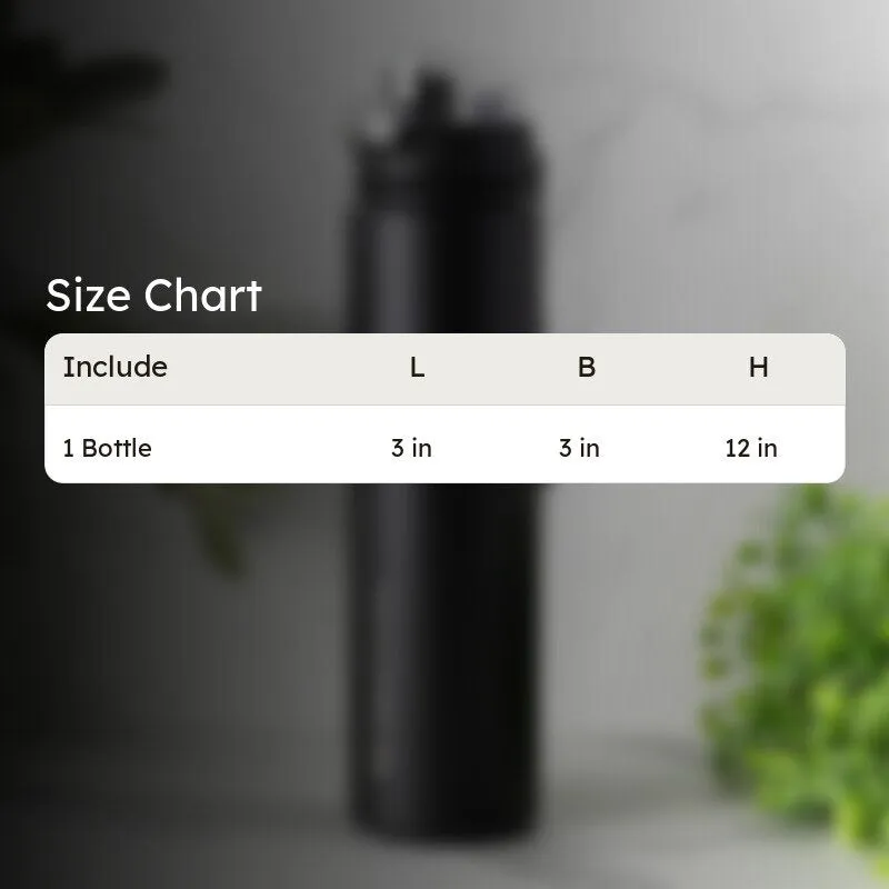 Harpo Sip Water Bottle (Black) - 750 mL media 7