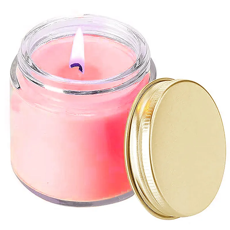 Geode Scented Candle (Lavender) - Set Of Four media 6
