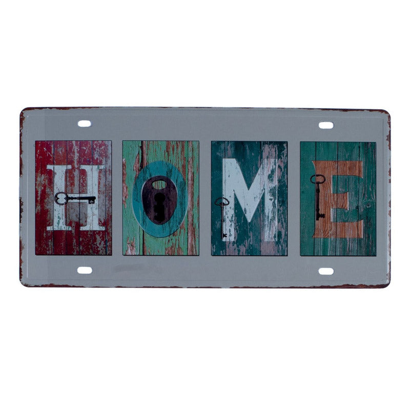 Home Metal Wall Accent media 3
