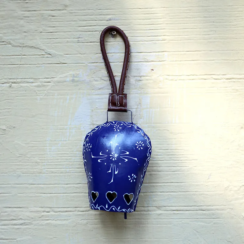 Aurora Chime Hanging Bell- Blue media 3