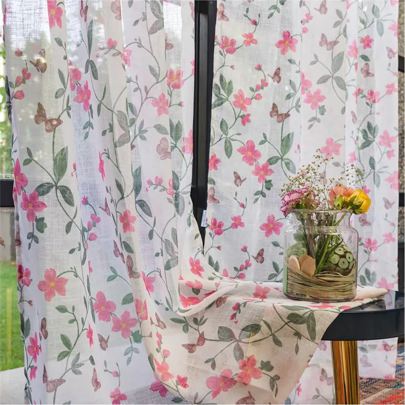 Urban Space Sylvaan Curtain - Set Of Two media 1