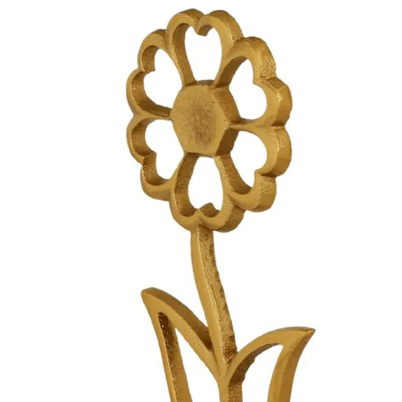 Daisy Aluminum Glow Table Showpiece media 6