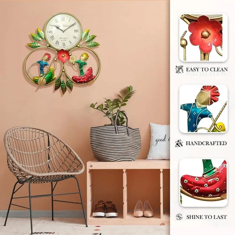 Regalia Modern Wall Clock media 4