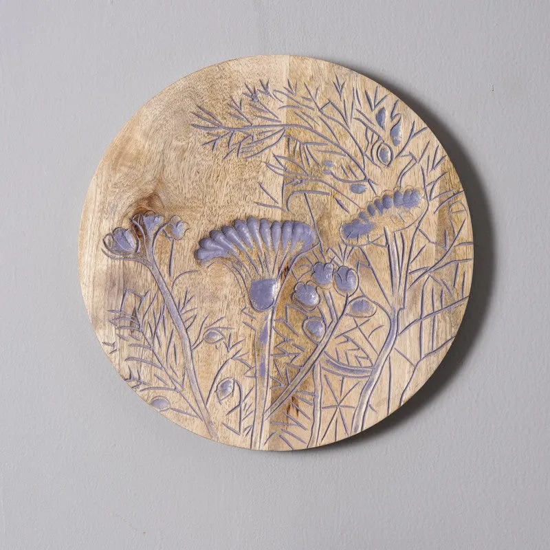 Paradise Elysium Wooden Wall Plates - Set Of Six media 7
