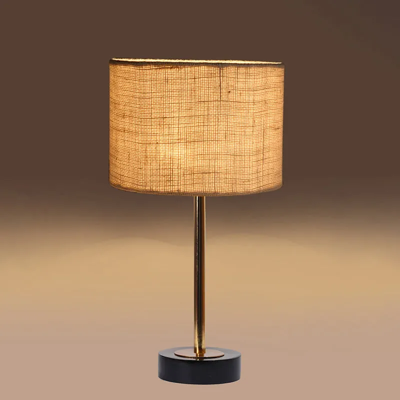 Sienna I Rodin Wooden Table Lamp - White,Gold,Black media 6
