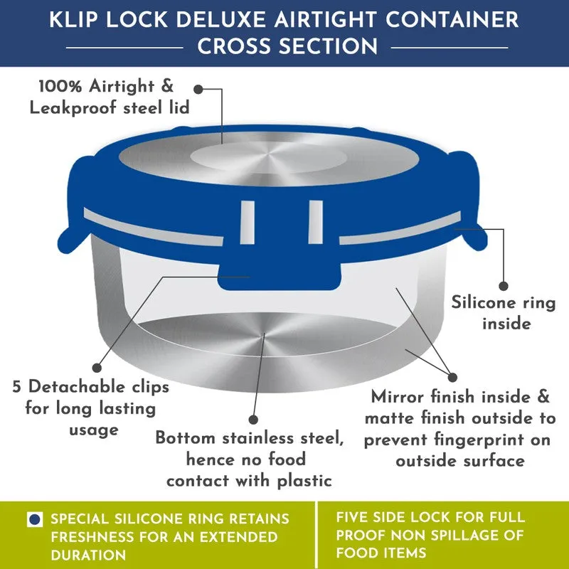 SnapFit Storage Container - 1300 mL media 6